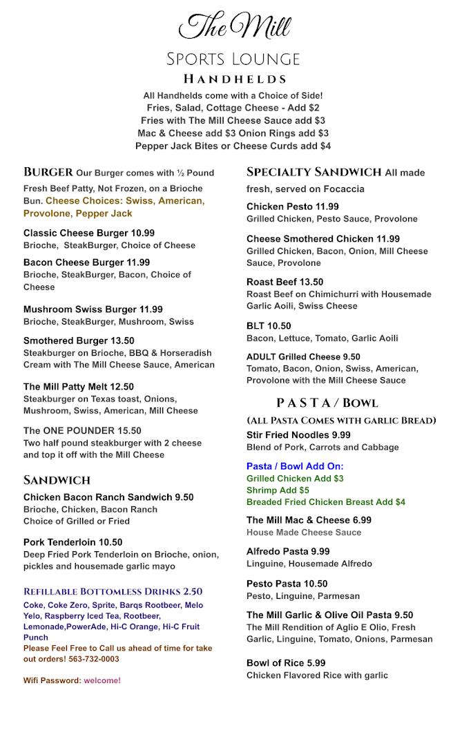 The Mill Sports Lounge